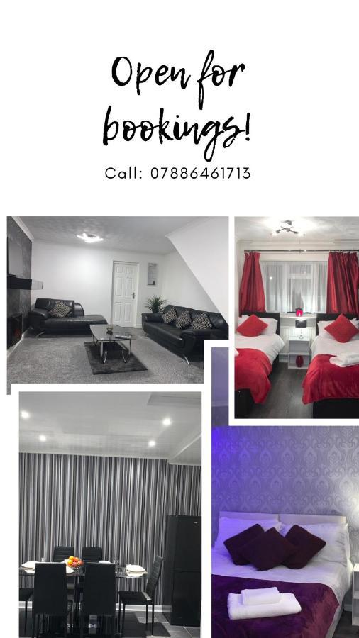 Capri 13 Sa - 3 Bedroom House Close To Loughborough University, Ev Car Facilities, Free Parking, Free Wifi - Ask For Contractor Rates! Eksteriør bilde