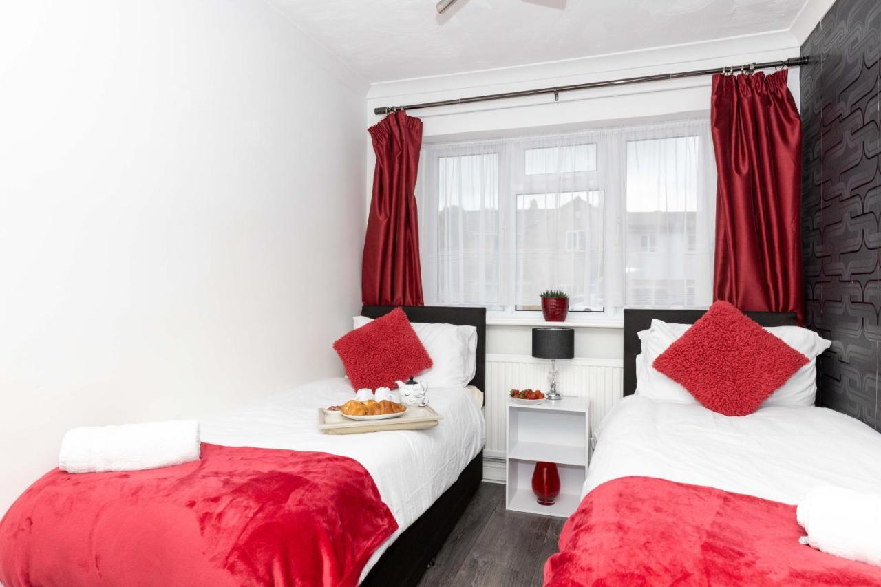 Capri 13 Sa - 3 Bedroom House Close To Loughborough University, Ev Car Facilities, Free Parking, Free Wifi - Ask For Contractor Rates! Eksteriør bilde